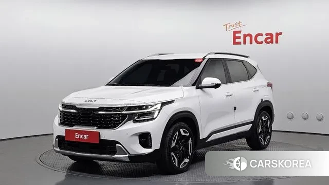 Kia The New Seltos 2022 Белый из Кореи