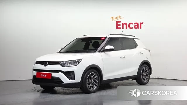 Ssangyong Berry New Tivoli 2022 Белый из Кореи