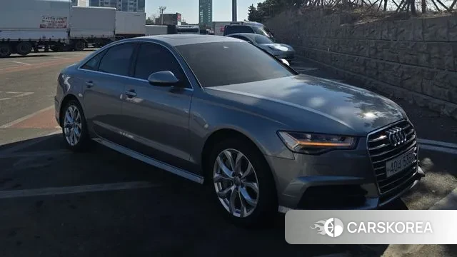 Audi New A6 2018 Серый из Кореи