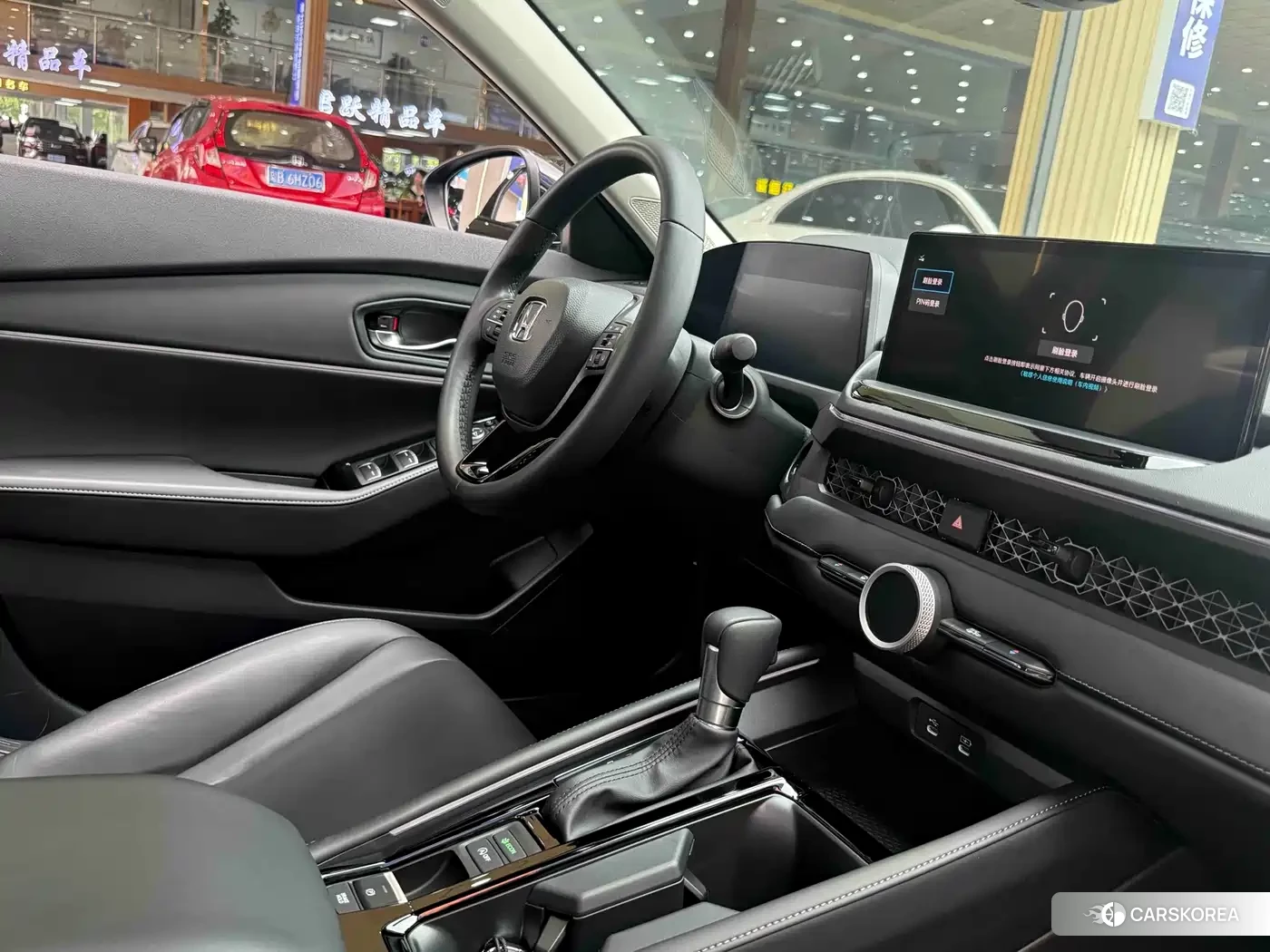 Honda Accord 2024 Черный из Китая