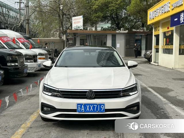 Volkswagen Lingdu 2019 Белый из Китая