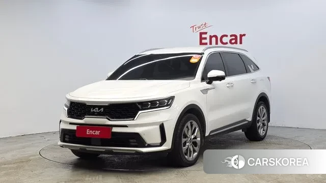 Kia Sorento 4th Generation 2022 Белый из Кореи