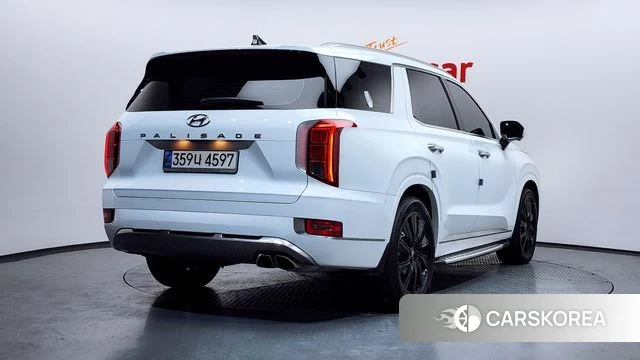 Hyundai Palisade 2022 Белый из Кореи