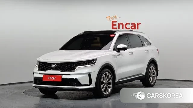 Kia Sorento 4th Generation 2021 Белый из Кореи