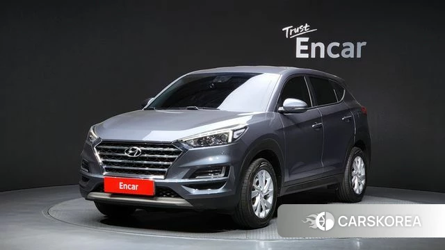 Hyundai All New Tucson 2020 Серый из Кореи