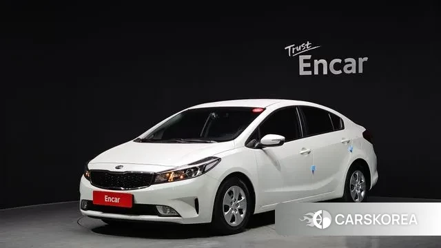 Kia The New K3 2018 Белый из Кореи