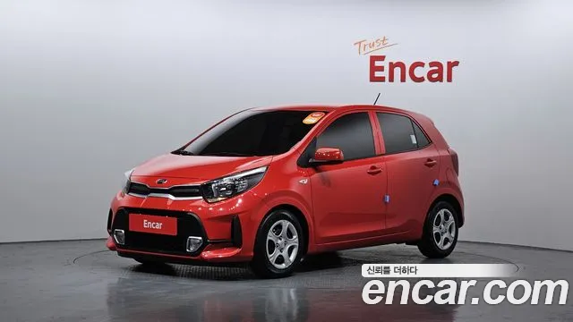 Kia Morning Urban (JA) 2020 Красный из Кореи