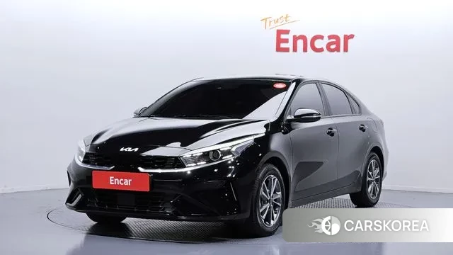 Kia The New K3 2nd generation 2022 Черный из Кореи