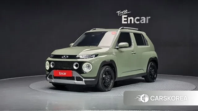 Hyundai Casper 2024 Зеленый из Кореи
