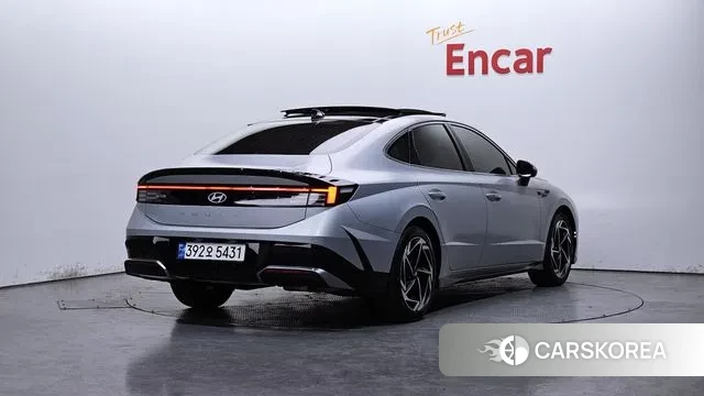 Hyundai Sonata D Edge (DN8) 2024 Серебряный из Кореи