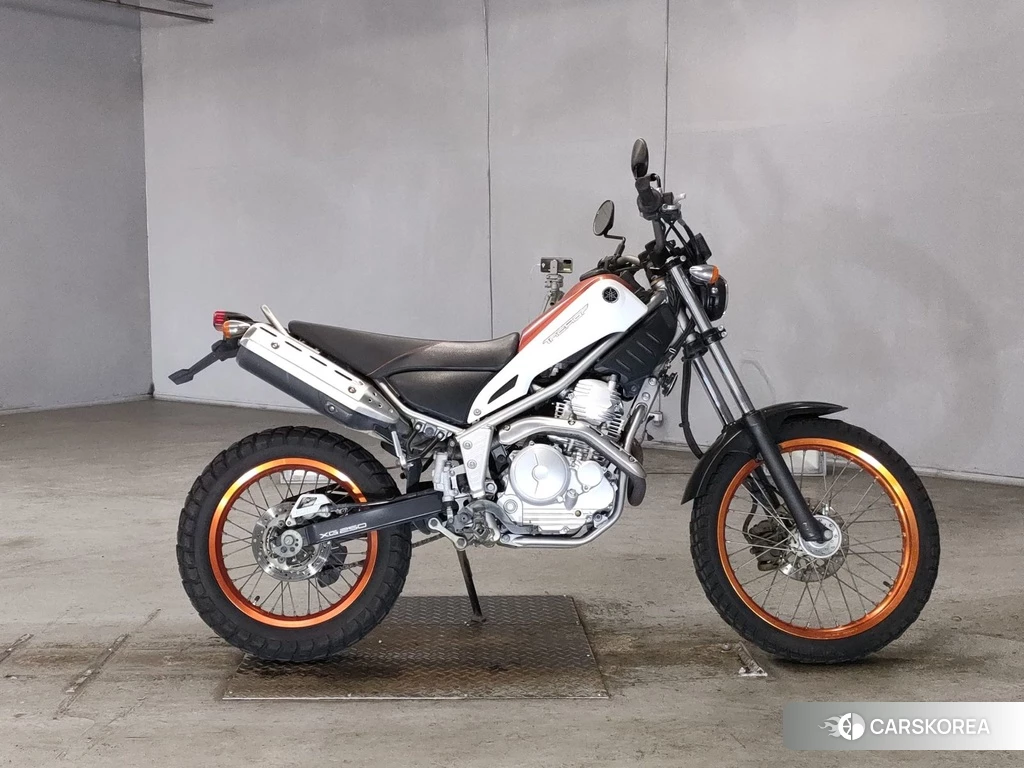 Проданный Yamaha TRICKER 250 2016 из Японии