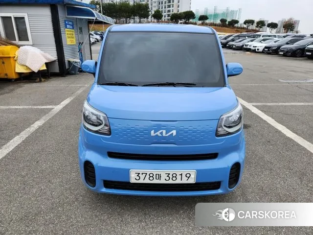Kia The New Ray 2022 Небесно-голубой из Кореи