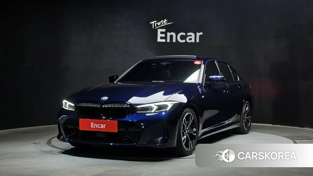 BMW 3 Series (G20) 2025 Синий из Кореи
