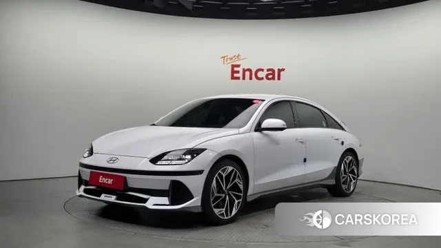 Hyundai Ionic 6 2022 Белый из Кореи