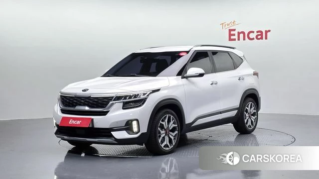 Kia Seltos 2020 Белый из Кореи