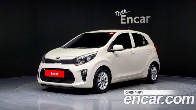 Kia All New Morning (JA) 2019 Жемчужный цвет из Кореи