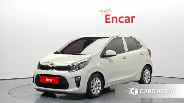 Kia All New Morning (JA) 2020 Жемчужный цвет из Кореи
