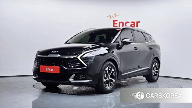 Kia Sportage 5th Generation Hybrid 2022 Черный из Кореи