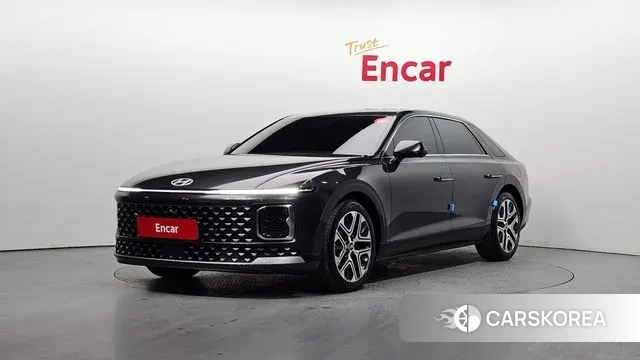 Hyundai Grandeur (GN7) 2025 Серый из Кореи