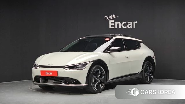 Kia EV6 2023 Жемчужный цвет из Кореи