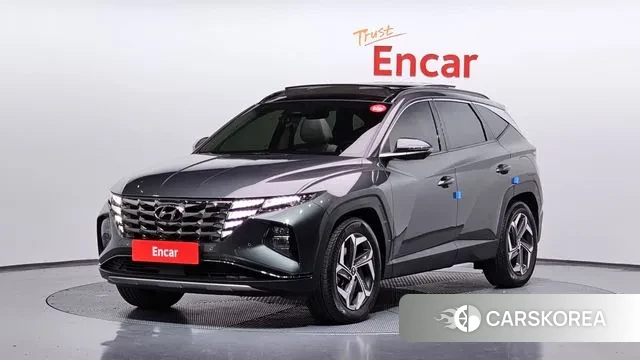 Hyundai Tucson (NX4) 2021 Серый из Кореи