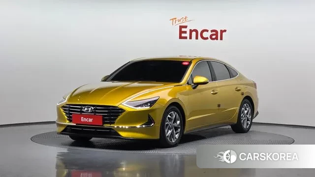 Hyundai Sonata (DN8) 2019 Желтый из Кореи