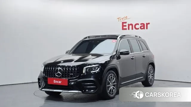 Mercedes-Benz GLB-Class X247 2022 Черный из Кореи