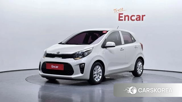 Kia All New Morning (JA) 2019 Жемчужный цвет из Кореи