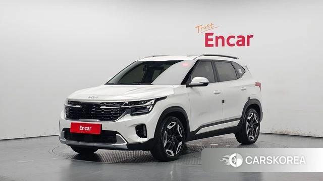 Kia The New Seltos 2022 Белый из Кореи