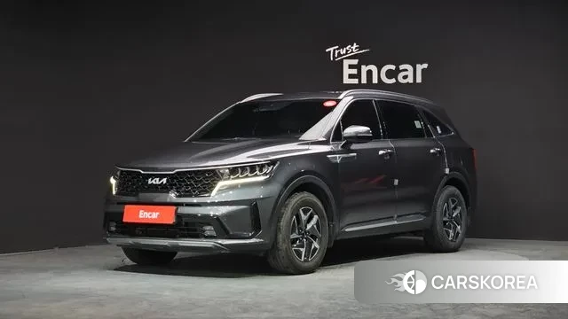 Kia Sorento 4th Generation 2022 Серый из Кореи