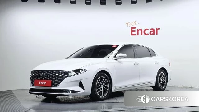 Hyundai The New Grandeur IG 2020 Белый из Кореи