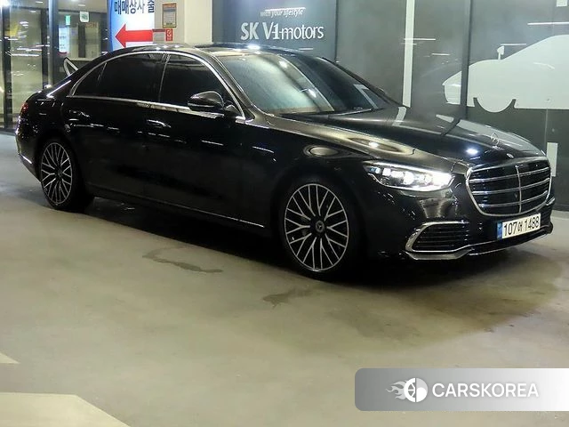 Mercedes-Benz S-Class W223 2022 Черный из Кореи