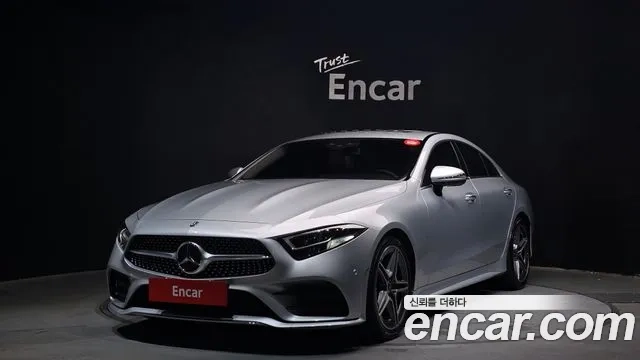 Mercedes-Benz CLS-Class C257 2020 Серебряный из Кореи