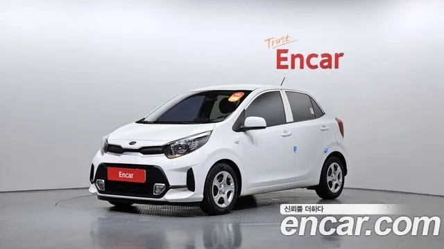 Kia Morning Urban (JA) 2021 Белый из Кореи