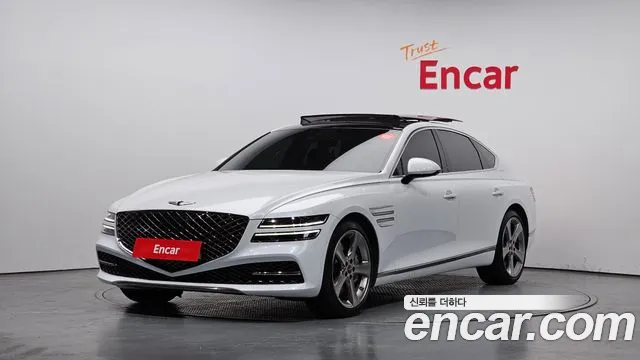 Genesis G80 (RG3) 2023 Белый из Кореи