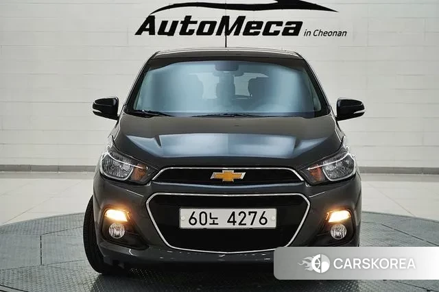 Chevrolet (GM Daewoo) The Next Spark 2018 Серый из Кореи