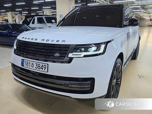 Land Rover Range Rover 5th Generation 2023 Белый из Кореи