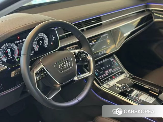 Audi A8 2021 Черный из Китая