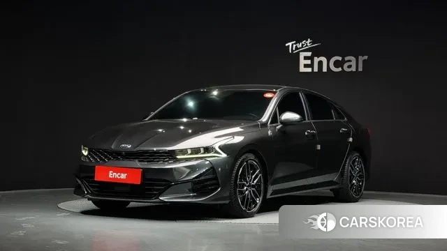 Kia K5 3rd generation 2020 Серый из Кореи