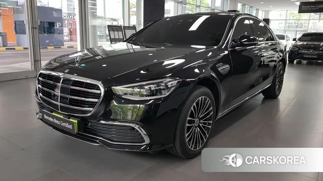 Mercedes-Benz S-Class W223 2025 Черный из Кореи