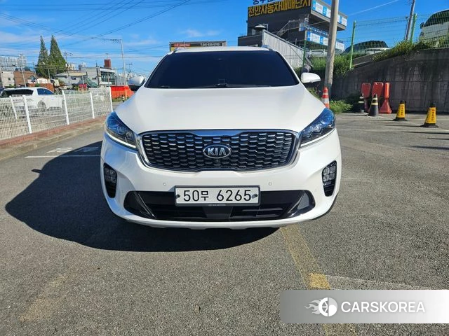 Kia The New Sorento 2018 Белый из Кореи