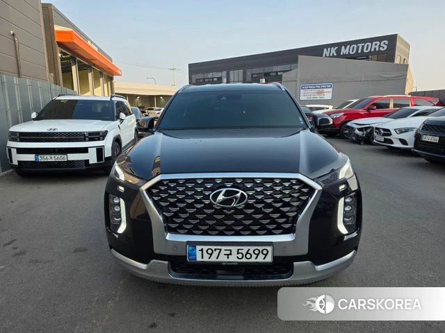 Hyundai Palisade 2021 Синий из Кореи