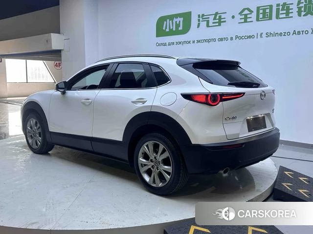 Mazda CX-30 2022 Белый из Китая