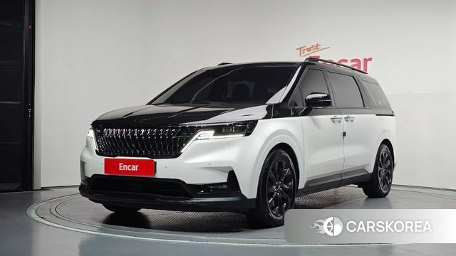 Kia Carnival 4th generation 2020 Белый из Кореи