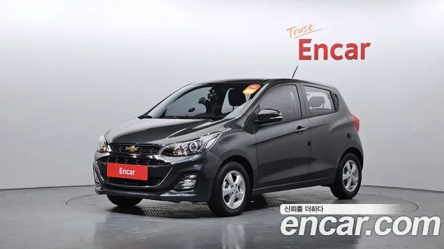 Chevrolet (GM Daewoo) The New Spark 2019 Серый из Кореи