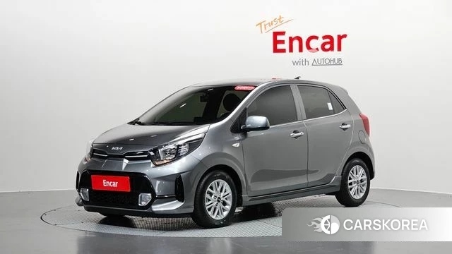 Kia Morning Urban (JA) 2023 Серебристо-серый из Кореи