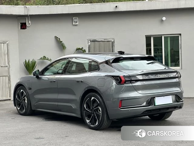 Extremely krypton ZEEKR 001 2023 Темно-серый из Китая