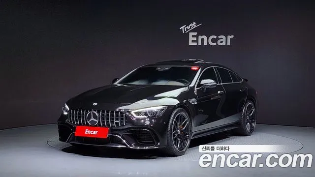 Mercedes-Benz AMG GT 2020 Черный из Кореи