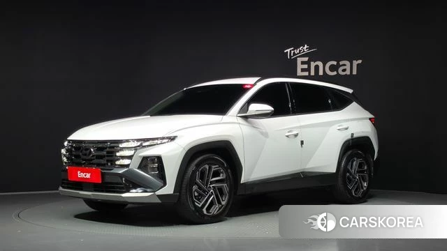 Hyundai The New Tucson (NX4) 2024 Белый из Кореи