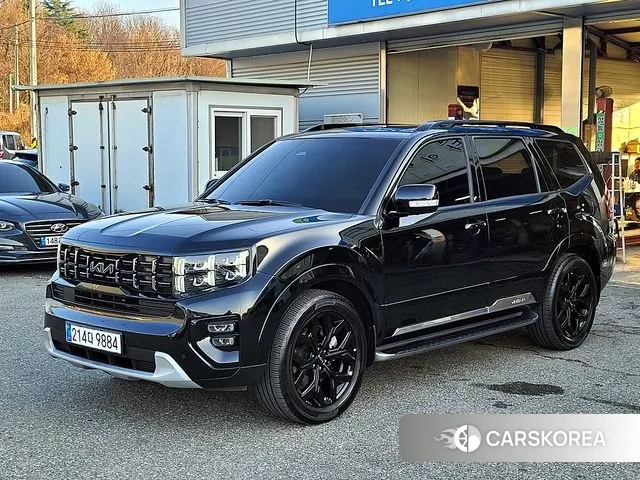 Kia Mohave Master 2024 Черный из Кореи